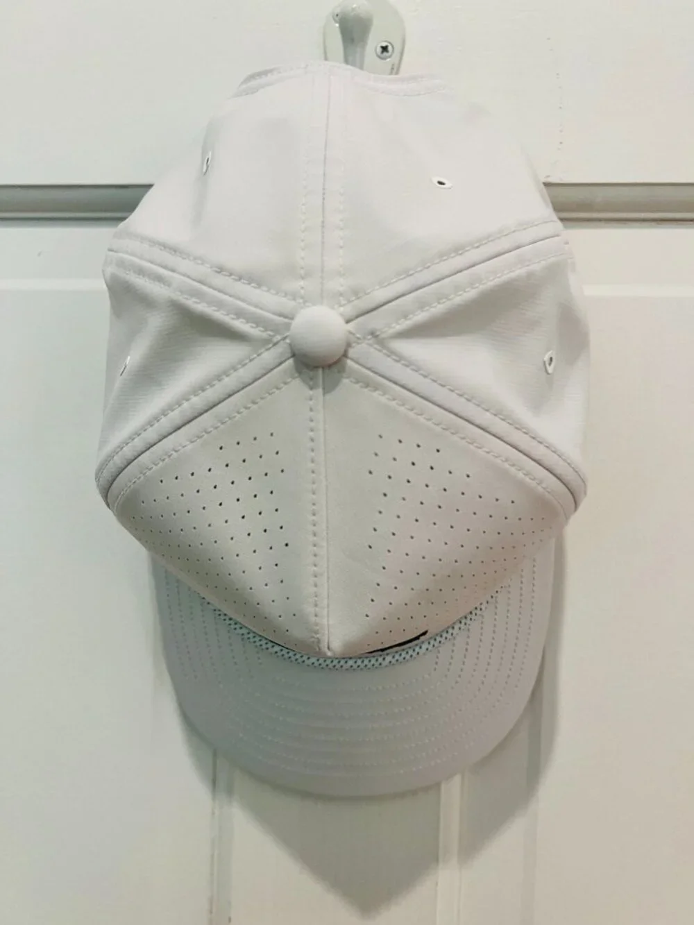 UNWORN Melin Coronado BACK OF THE CUP Hydro Golf Links Snapback Rope Hat White